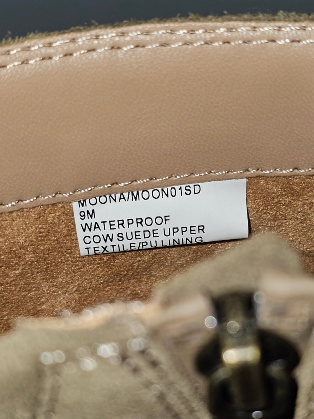 Blondo Moona Waterproof Ankle Boot Womens 9 Brown Suede Platform Comfort NEW - Picture 14 of 15